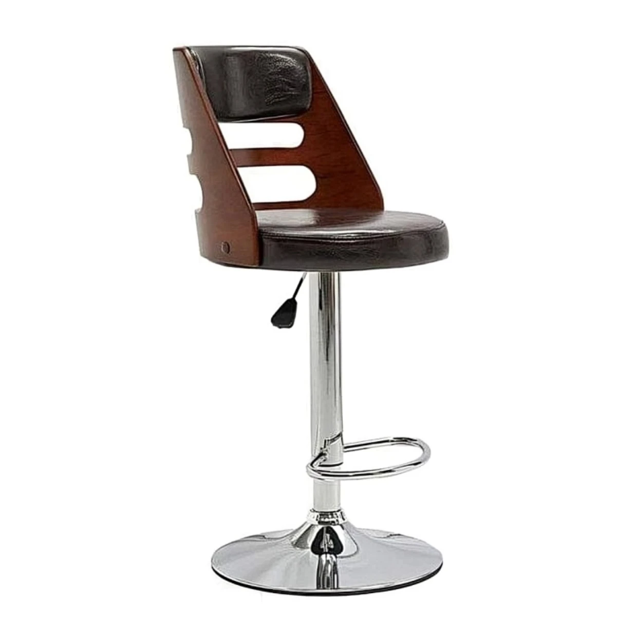 PF-813 | Wooden Premium Stool Bar