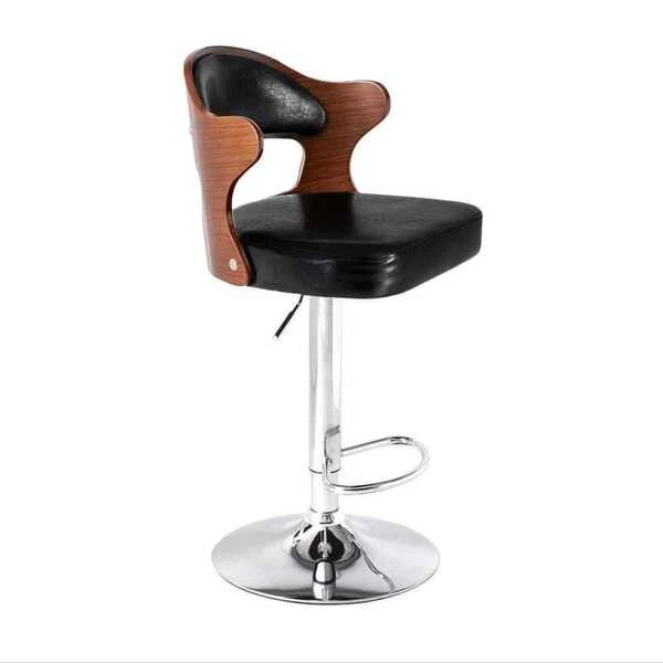 PF-814 | Wooden Counter Chair